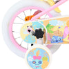 Volare Koala Kinderfahrrad – Mädchen – 12 Zoll – Rosa