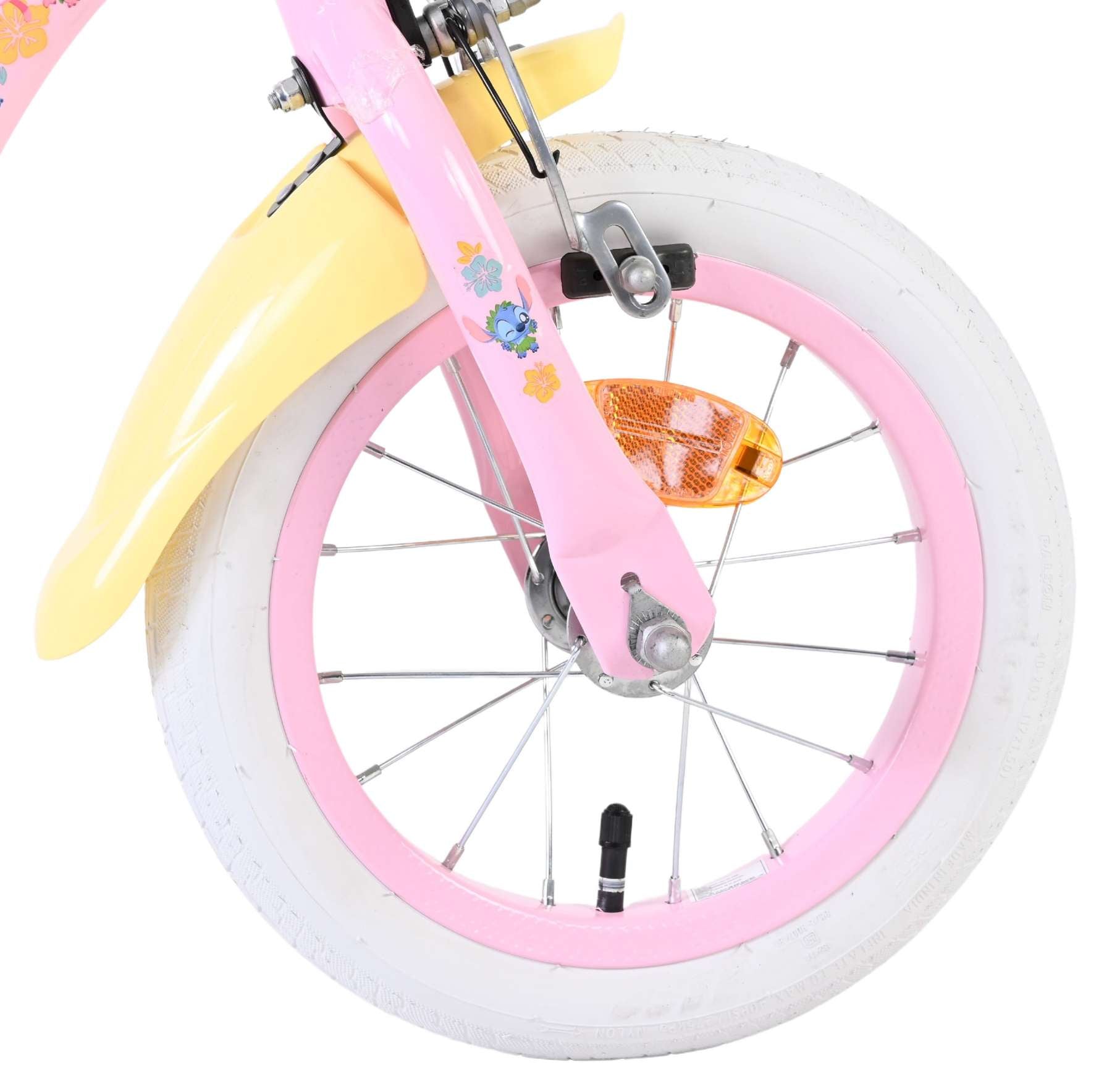 Volare Koala Kinderfahrrad – Mädchen – 12 Zoll – Rosa