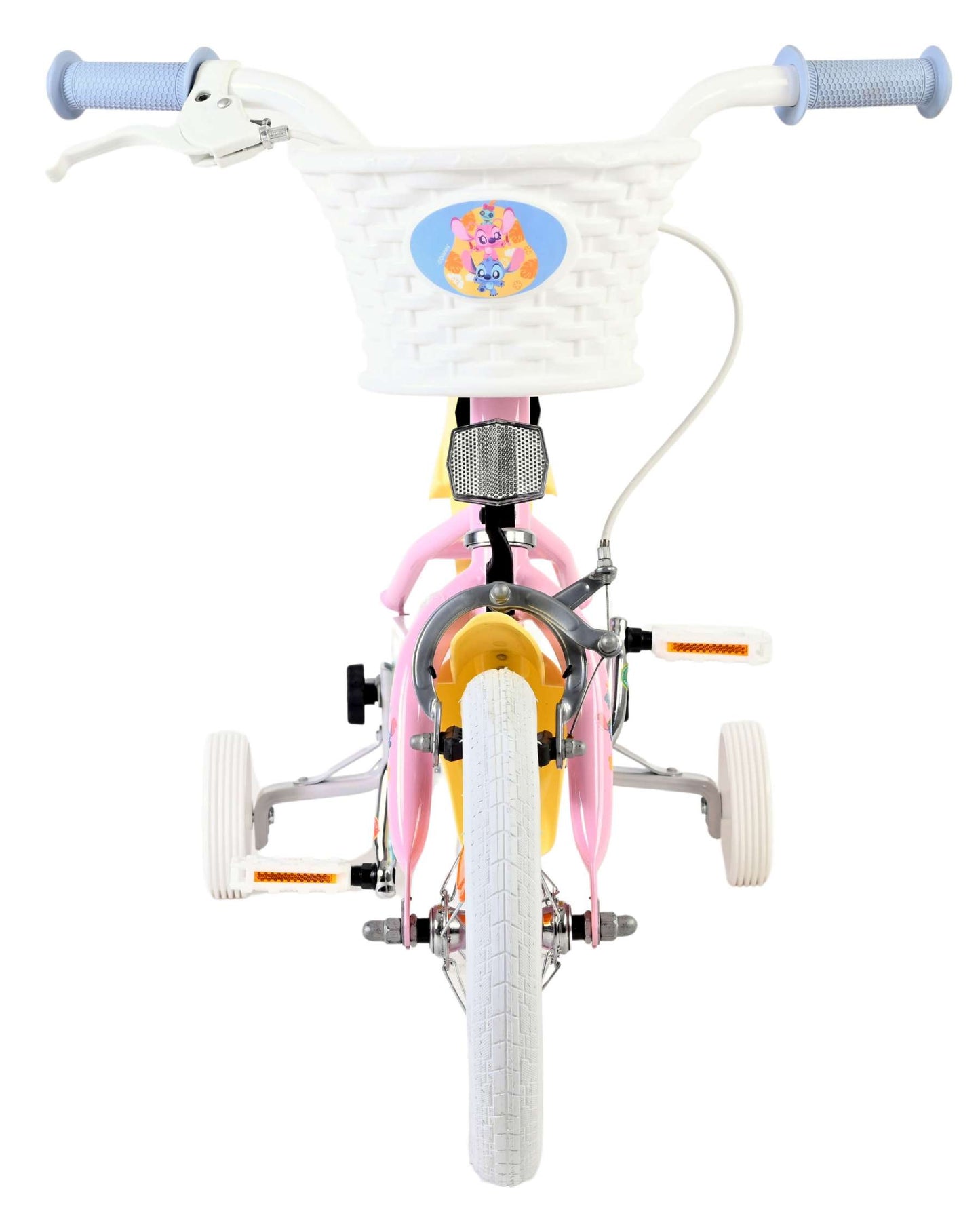 Volare Koala Kinderfahrrad – Mädchen – 12 Zoll – Rosa
