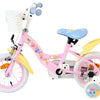 Volare Koala Kinderfahrrad – Mädchen – 12 Zoll – Rosa