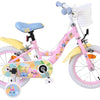 Stich Disney Stitch Kinderfahrrad – Mädchen – 14 Zoll – Pink – zwei Handbremsen