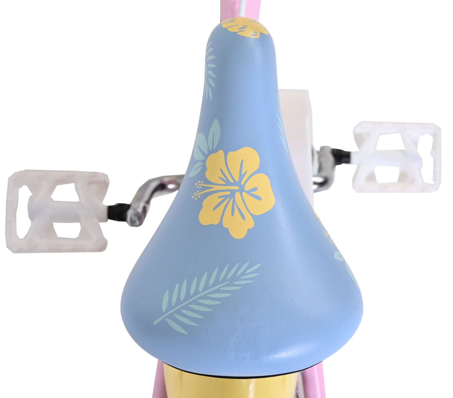 Stich Disney Stitch Kinderfahrrad – Mädchen – 14 Zoll – Pink – zwei Handbremsen