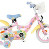 Volare Koala Kinderfahrrad – Mädchen – 12 Zoll – Pink – zwei Handbremsen