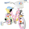 Volare Koala Kinderfahrrad – Mädchen – 12 Zoll – Pink – zwei Handbremsen