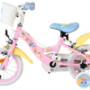 Volare Koala Kinderfahrrad – Mädchen – 12 Zoll – Pink – zwei Handbremsen