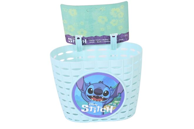 Stich Disney Stitch Plastikkorb – einfarbig – blau