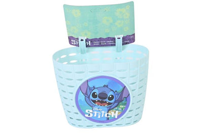 Stich Disney Stitch Plastikkorb – einfarbig – blau