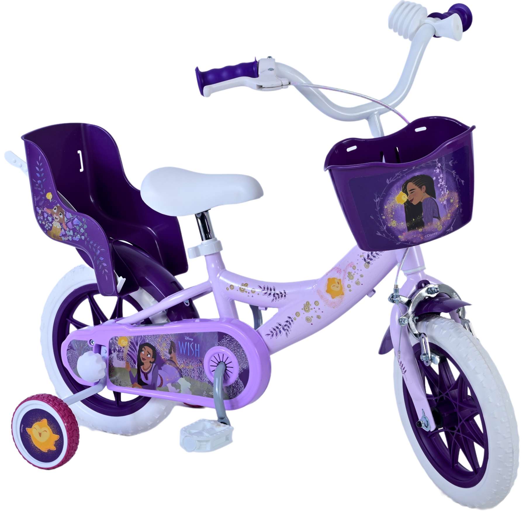 Wunsch Wunsch Kinderbike Girls 12 Zoll lila
