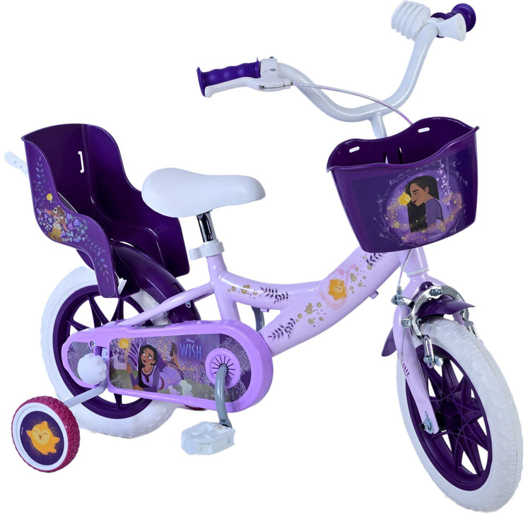 Wunsch Wunsch Kinderbike Girls 12 Zoll lila