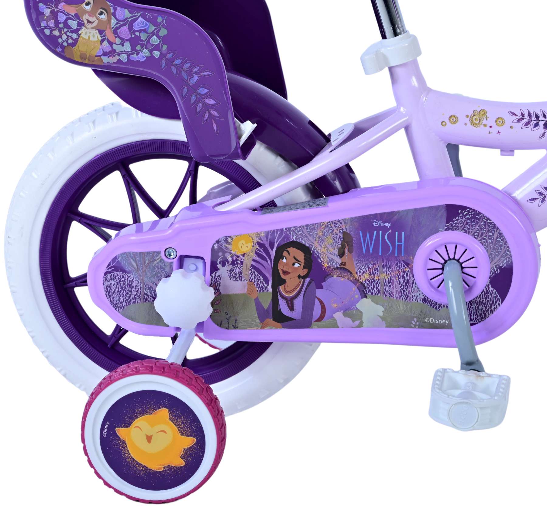 Wunsch Wunsch Kinderbike Girls 12 Zoll lila