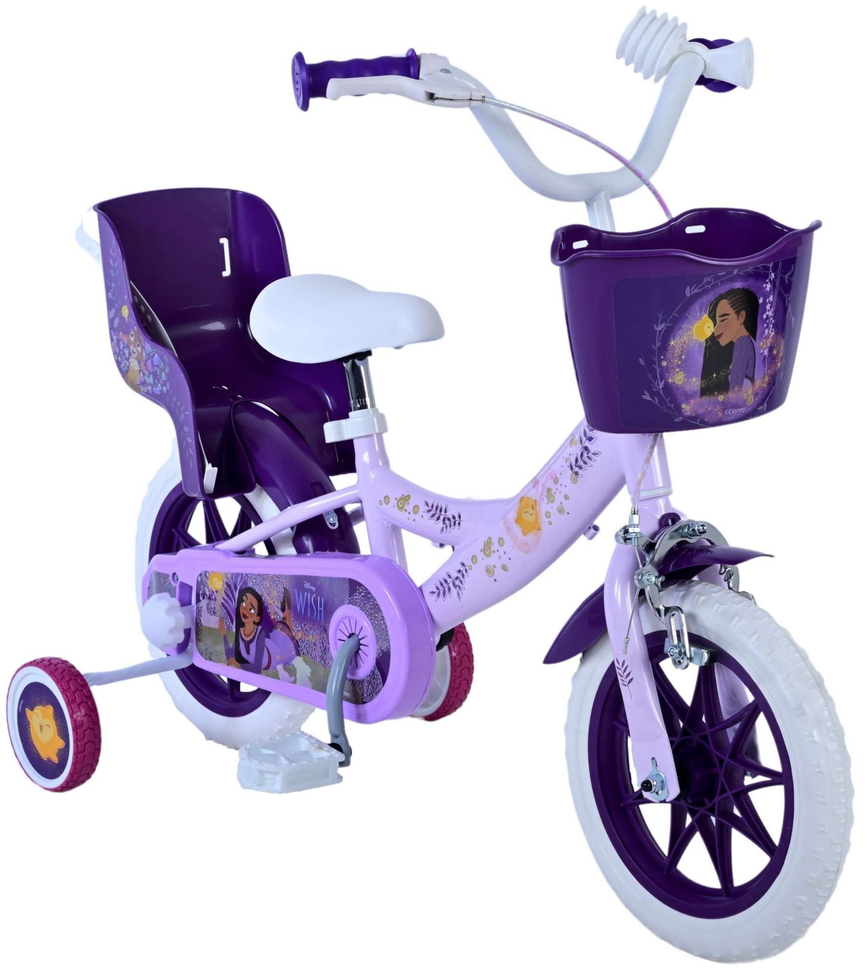 Wunsch Wunsch Kinderbike Girls 12 Zoll lila