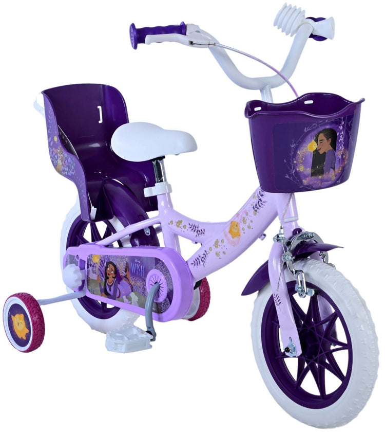 Wunsch Wunsch Kinderbike Girls 12 Zoll lila