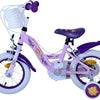Wunsch Wunsch Kinderbike Girls 12 Zoll lila zwei Handbremsen