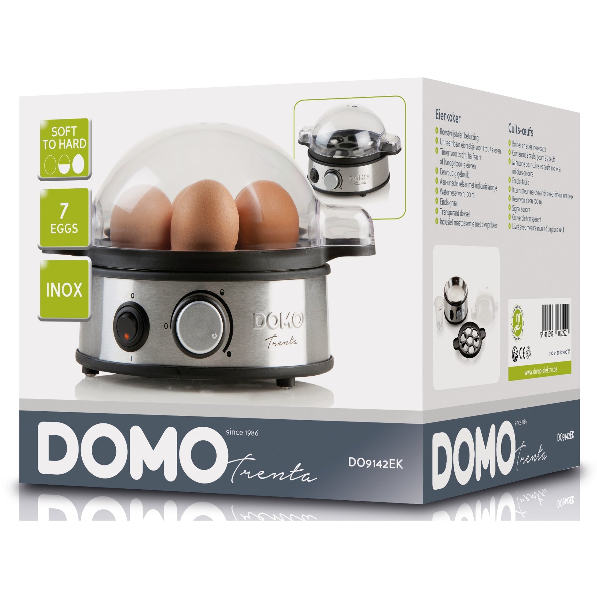 Domo Eierkocher Trenta DO9142EK