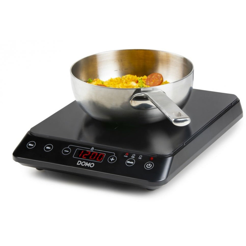 Domo Induktionskochfeld 1 Brenner DO337IP