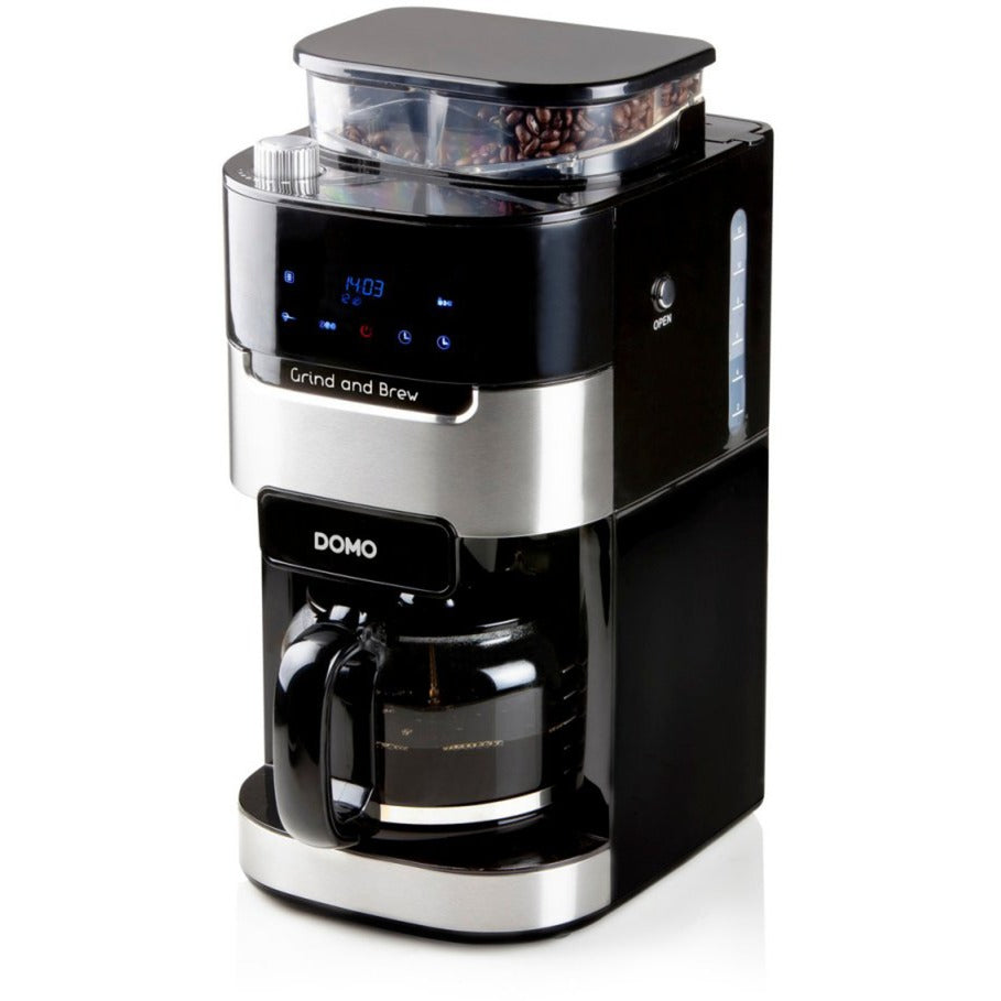 Domo Kaffeemaschine Mahlen und Brühen DO721K