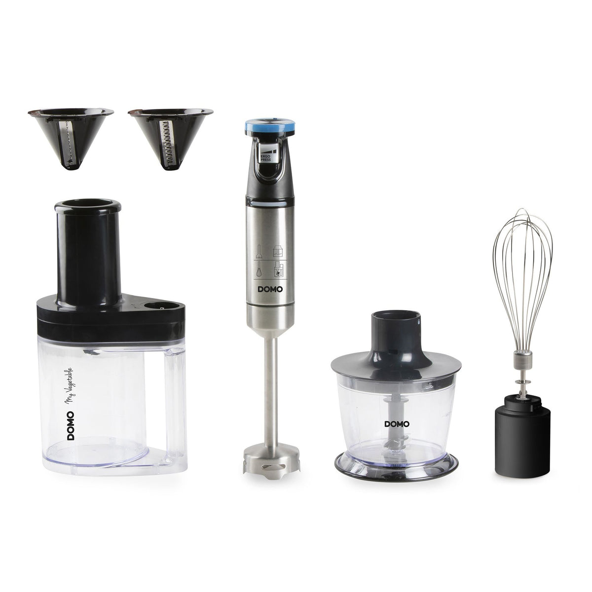 Domo-Mixer-Set 'mein Gemüse' 4-in-1 Do9254m