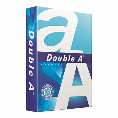 Doppeltes Druckpapier A4 80 Gramm (250 Blatt)