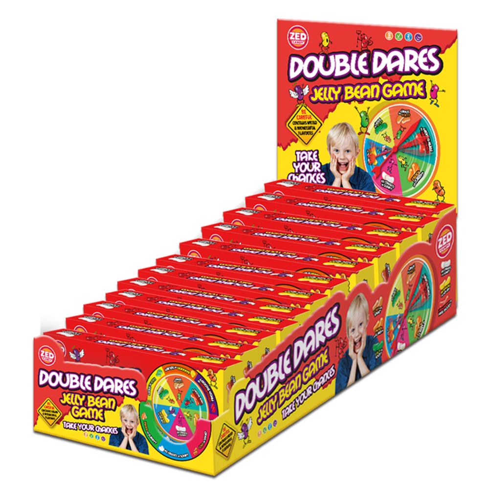 Zed Candy Double Dare Spin Box (12x 100 Gramm)