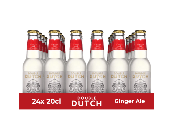 Doppelte holländische Ginger Ale-Flasche (24x 20cl)