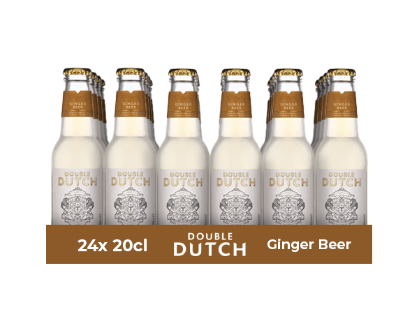 Doppelte holländische Ingwerbierflasche (24x 20cl)