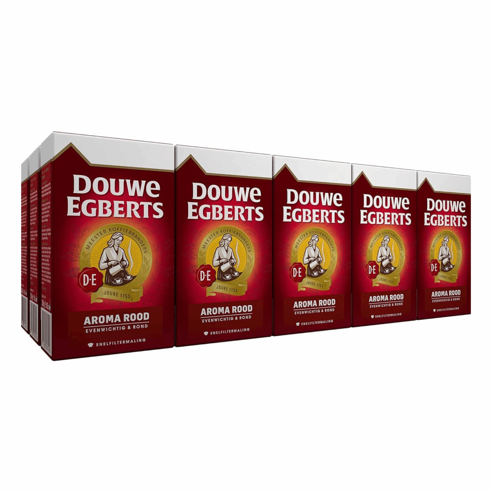 Douwe Egberts Aroma roter Schnellfilter (15x 500gr)