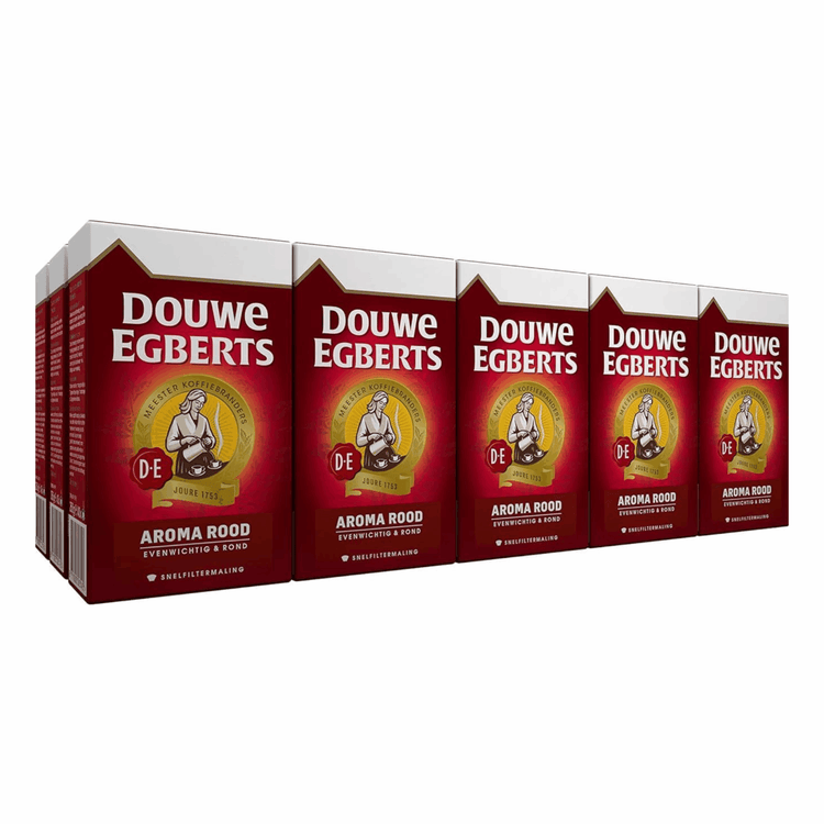 Douwe Egberts Aroma roter Schnellfilter (15x 500gr)