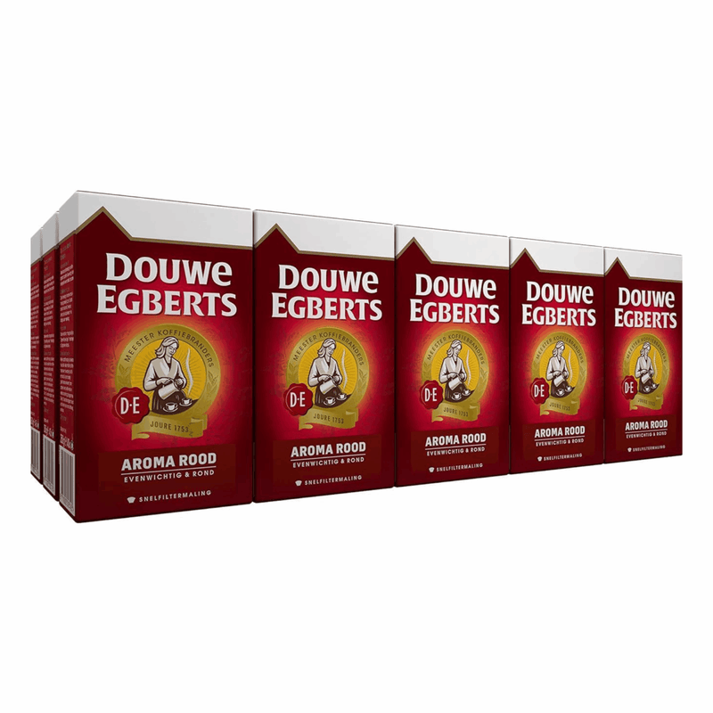 Douwe Egberts Aroma roter Schnellfilter (15x 500gr)