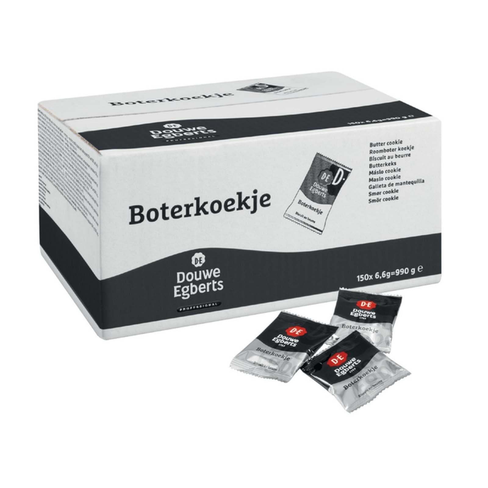Douwe Egberts Butterkekse (150x 6,6gr)