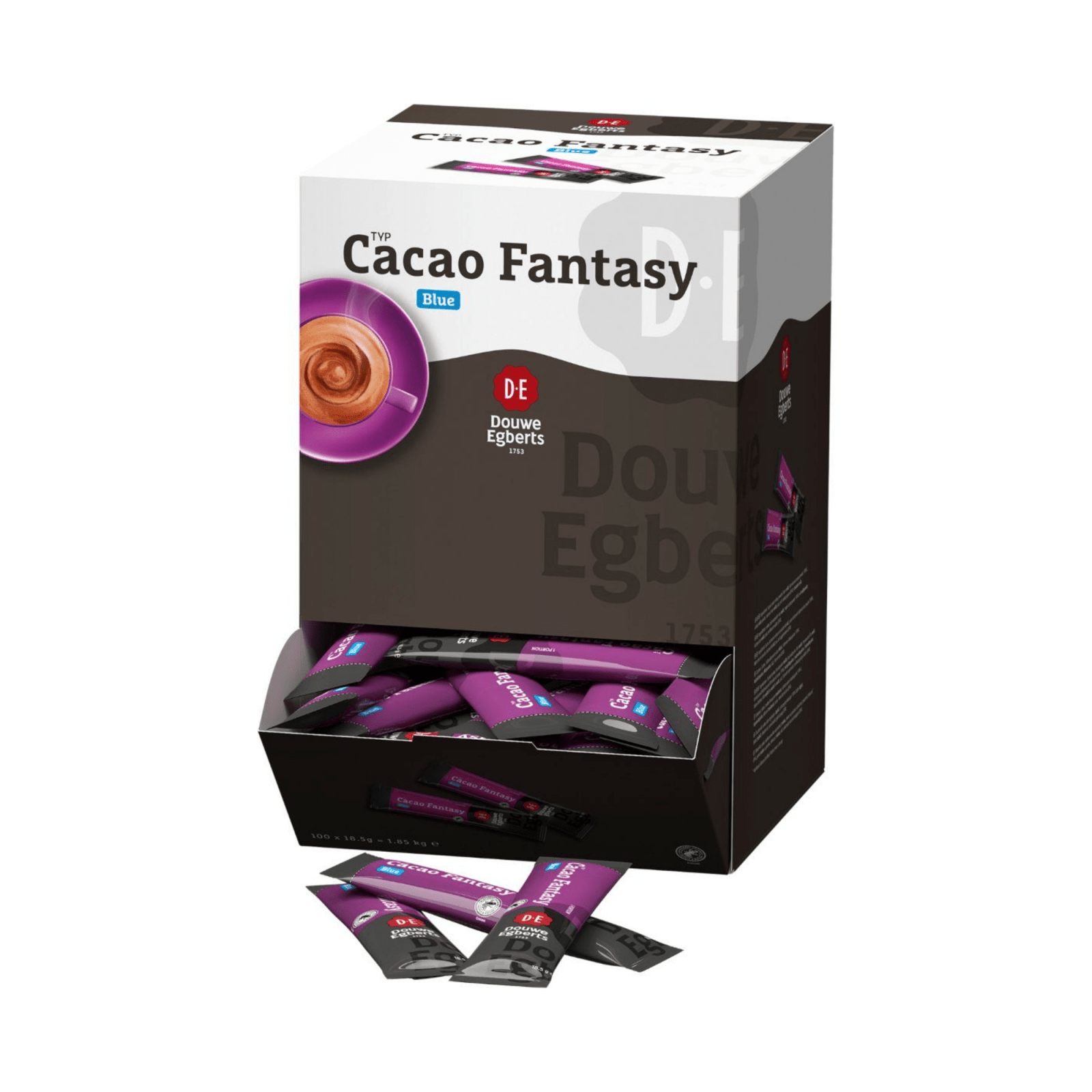 Douwe Egberts Kakao-Fantasie-Sticks utz (100x 18,5gr) (Kopie)