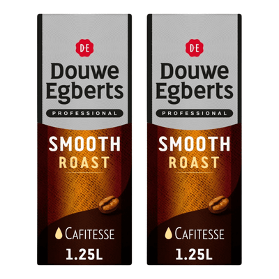 Douwe Egberts Cafitesse Smooth Roast (2x 1,25 Liter)