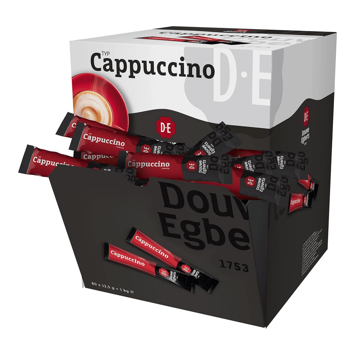 Douwe Egberts Cappuccino-Kaffeesticks (80x 9,5gr)