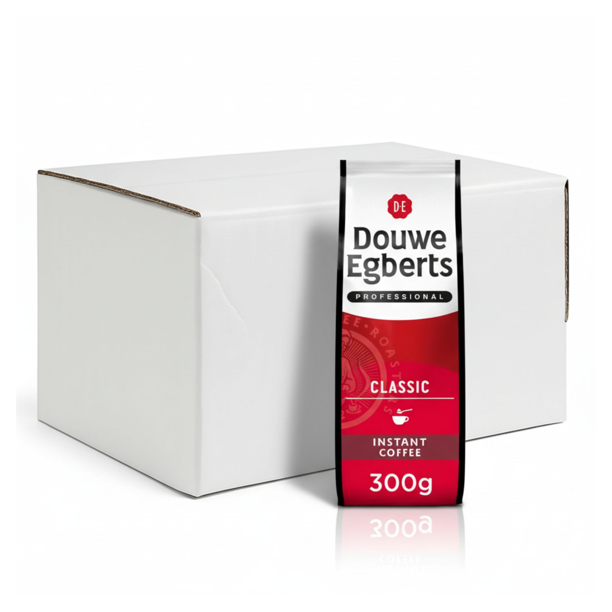 Douwe Egberts klassischer Instantkaffee (10x 300gr)