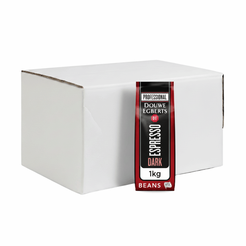 Douwe Egberts Espressokaffeebohnen dunkle Röstung (6x 1kg)