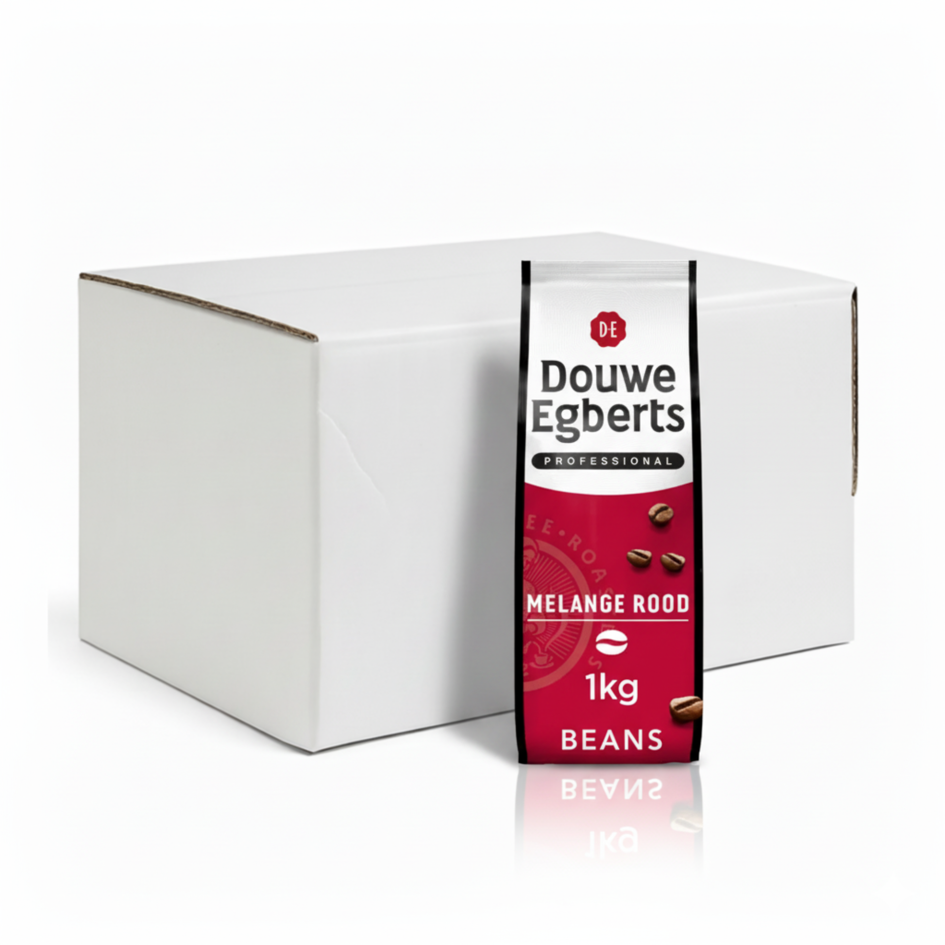 Douwe Egberts frische Bohnen Melange rot (6x 1kg)