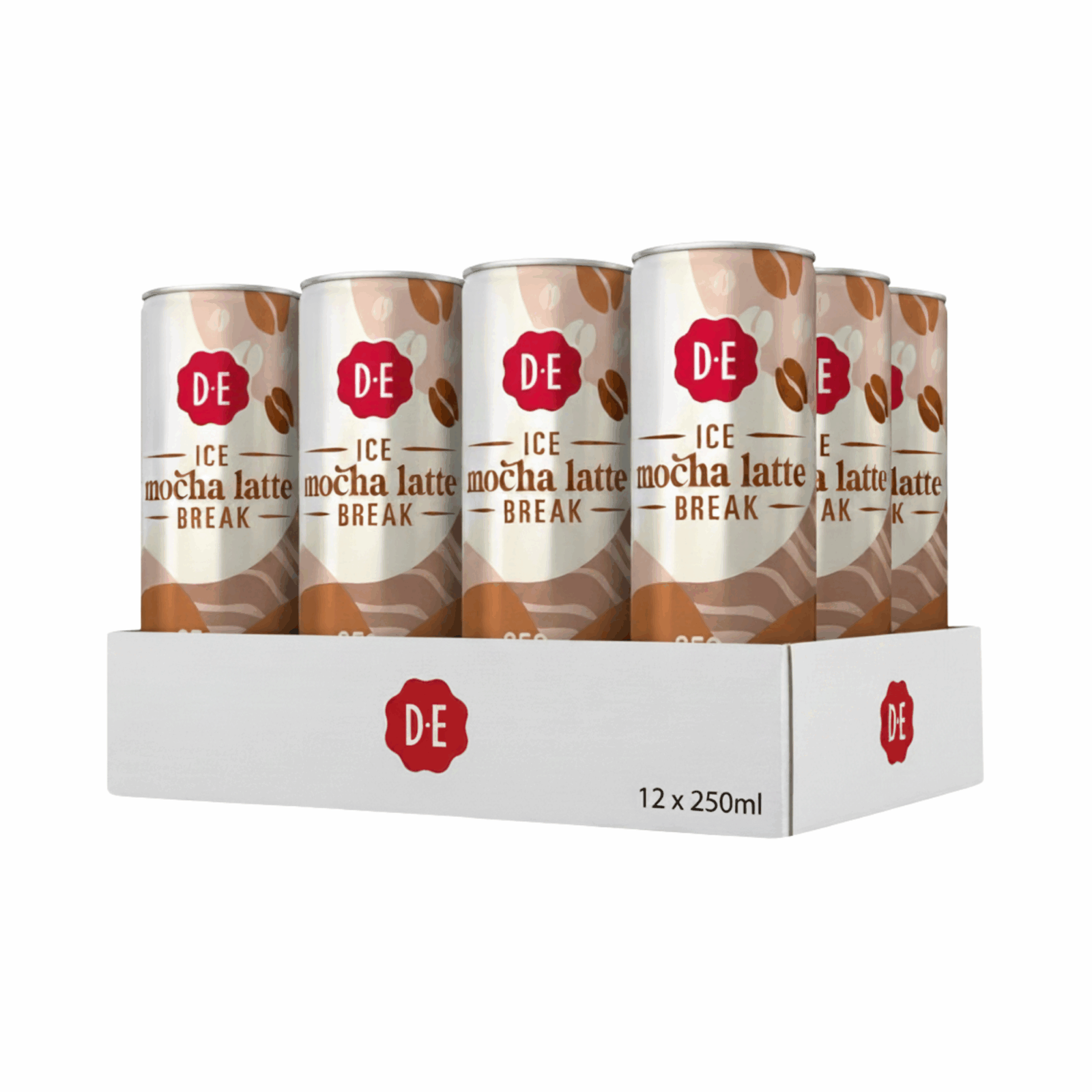 Douwe Egberts Eis-Mokka-Latte (12x 250ml)