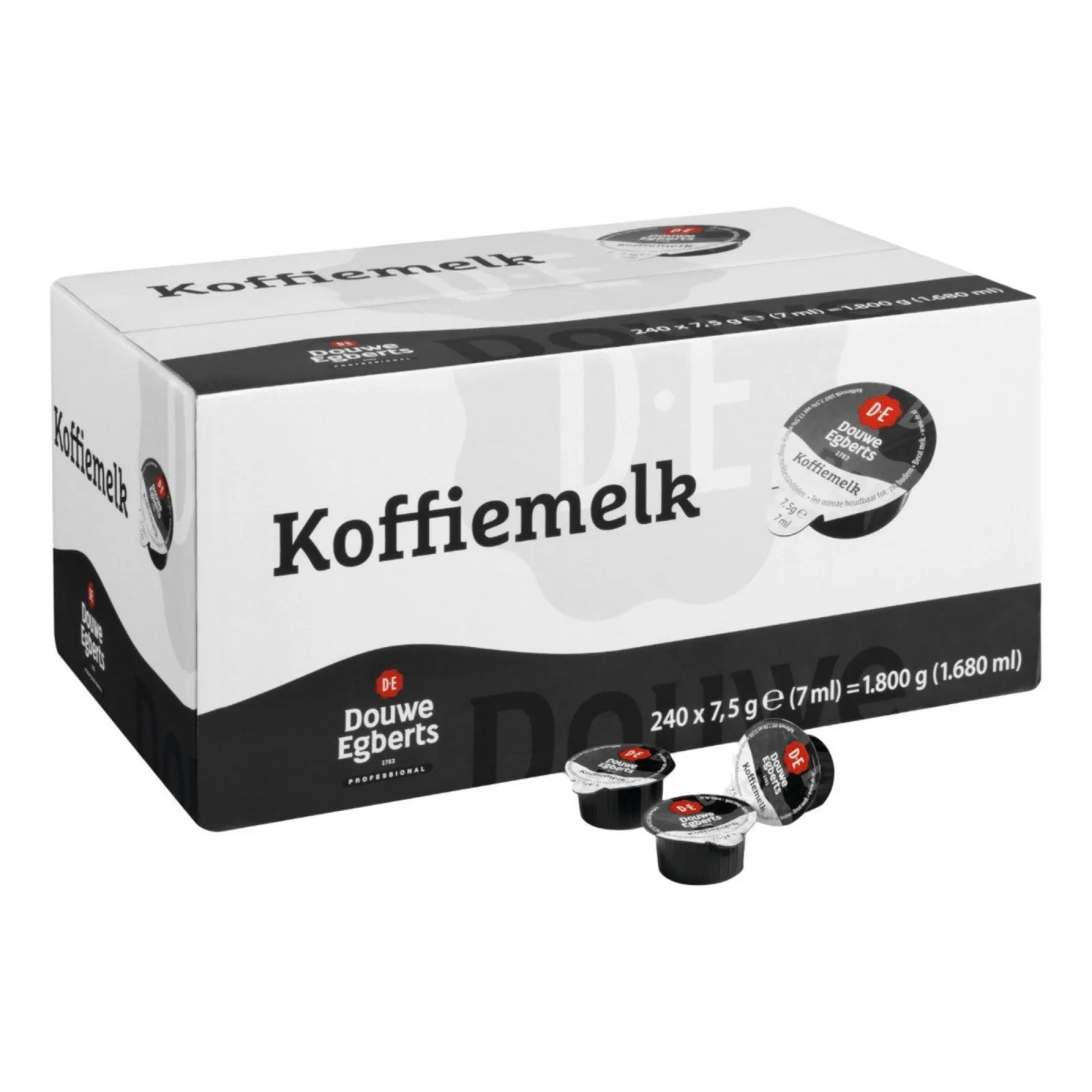 Douwe Egberts Kaffeemilchbecher (240x 7,5gr)