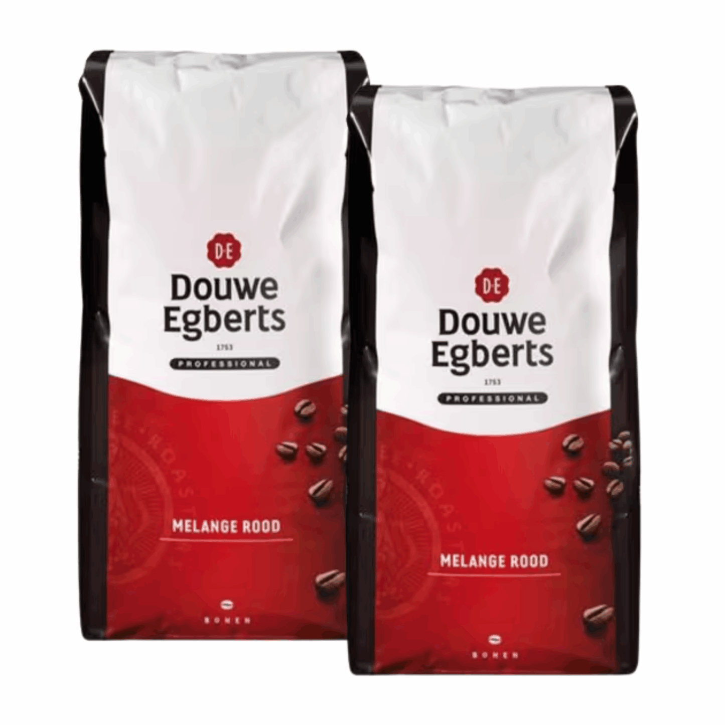 Douwe Egberts Melange rote Bohnen (2x 3kg)
