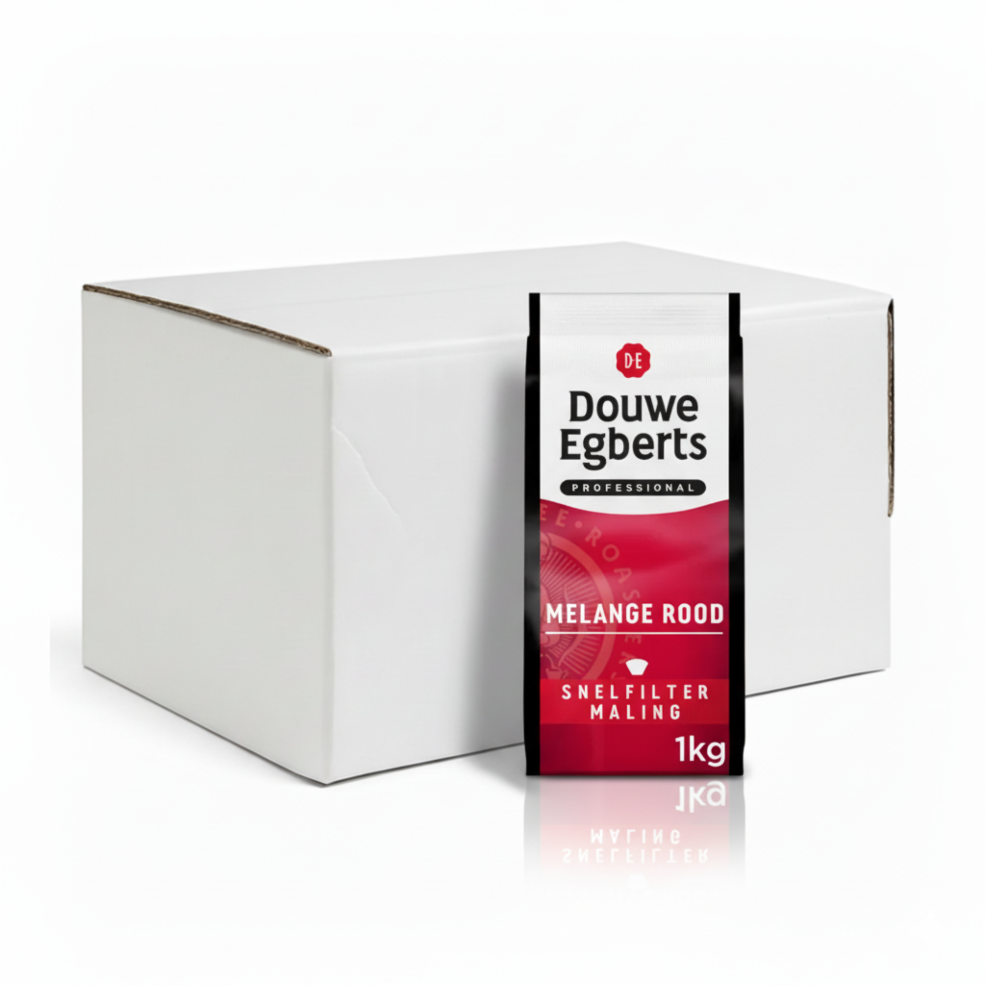 Douwe Egberts Melange-Rot-Schnellfilter (6x 1kg)