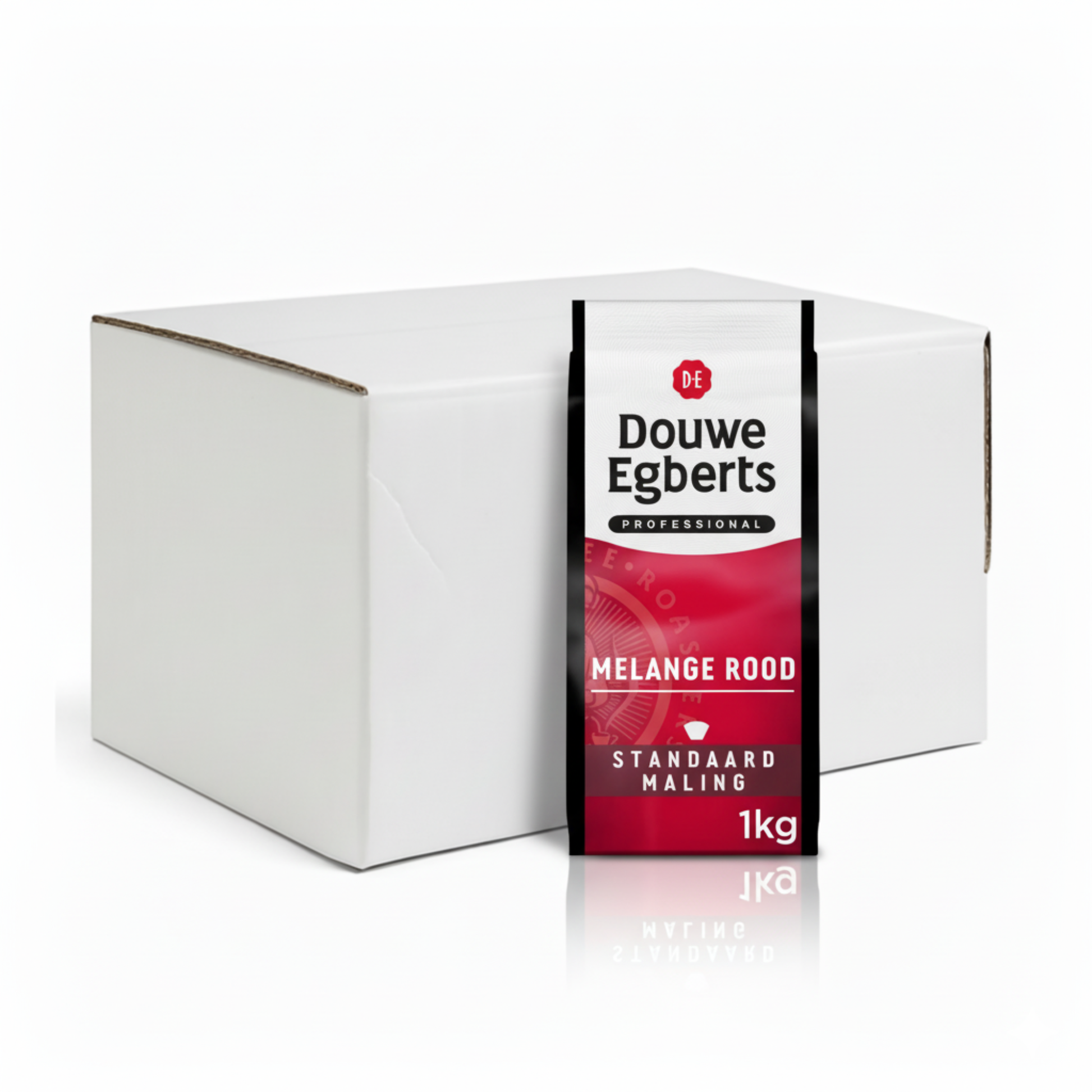 Douwe Egberts Melange Rot Standard (6x 1kg)