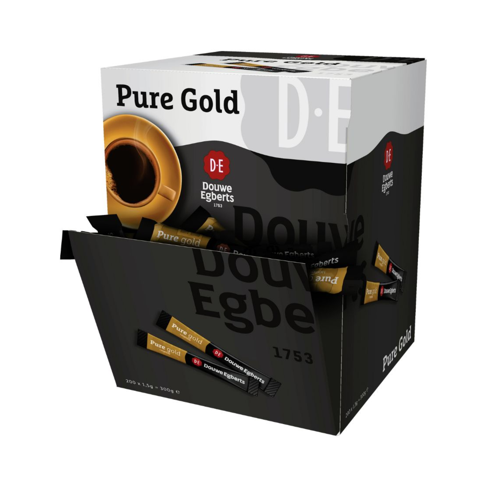 Douwe Egberts reine Goldstäbe (200 Stück)