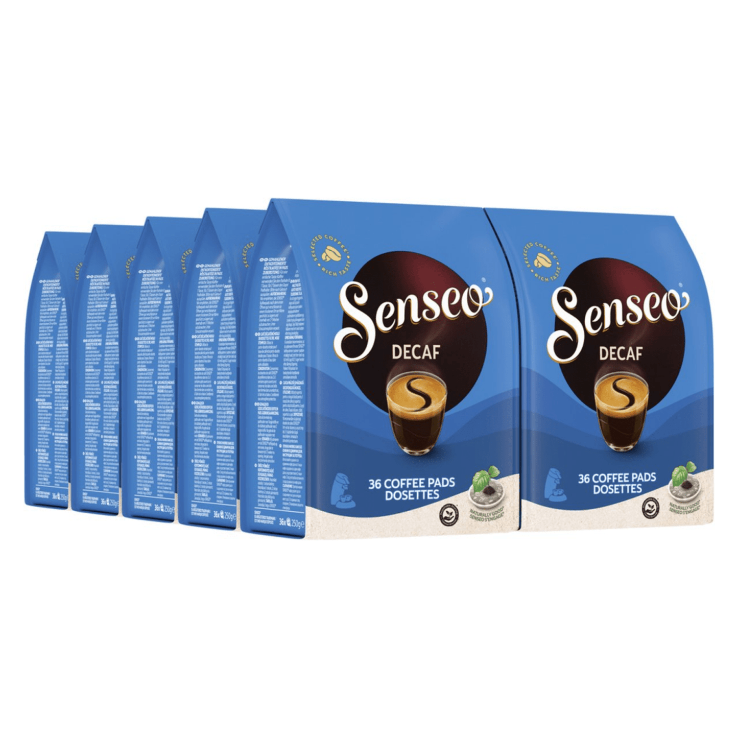 Senseo Douwe Egberts Decaf (10x36 Pads) (Kopie)