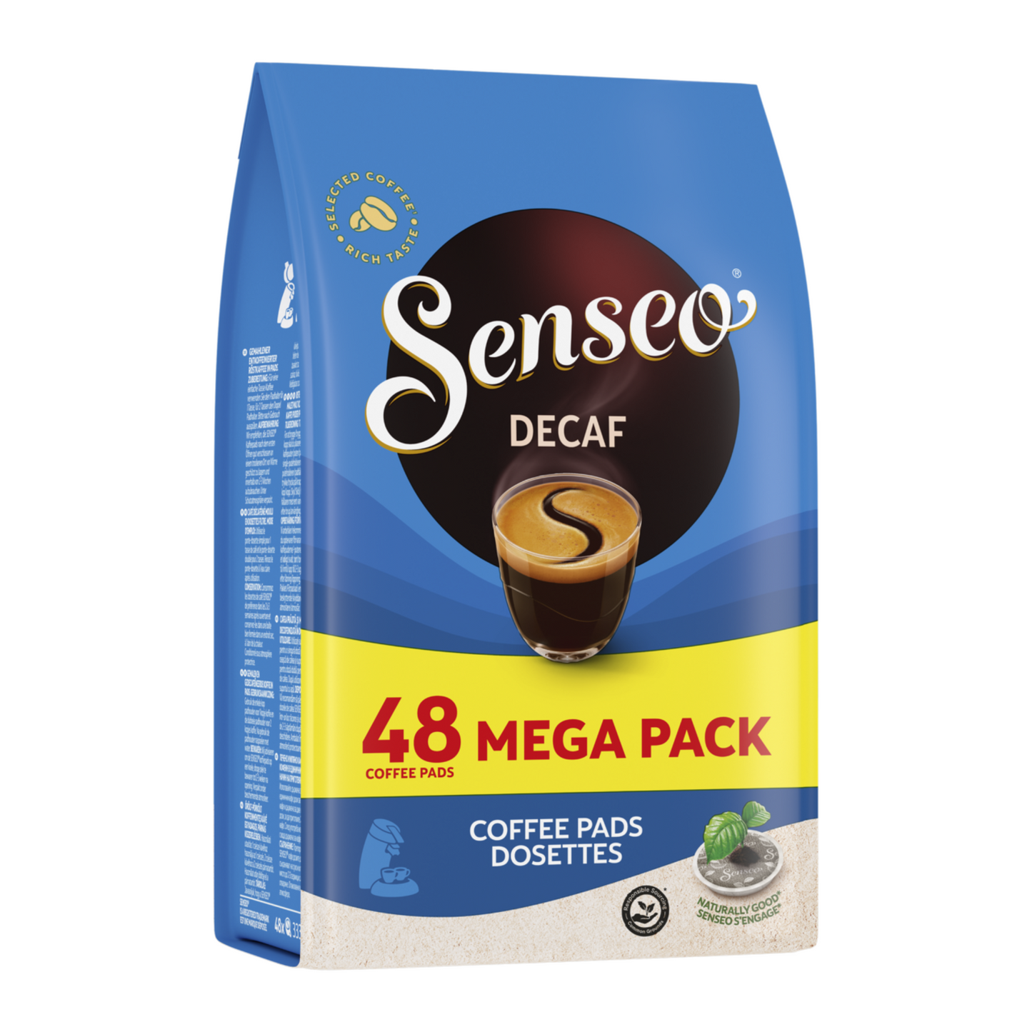 Senseo Douwe Egberts Decaf (10x48 Pads) (Kopie)