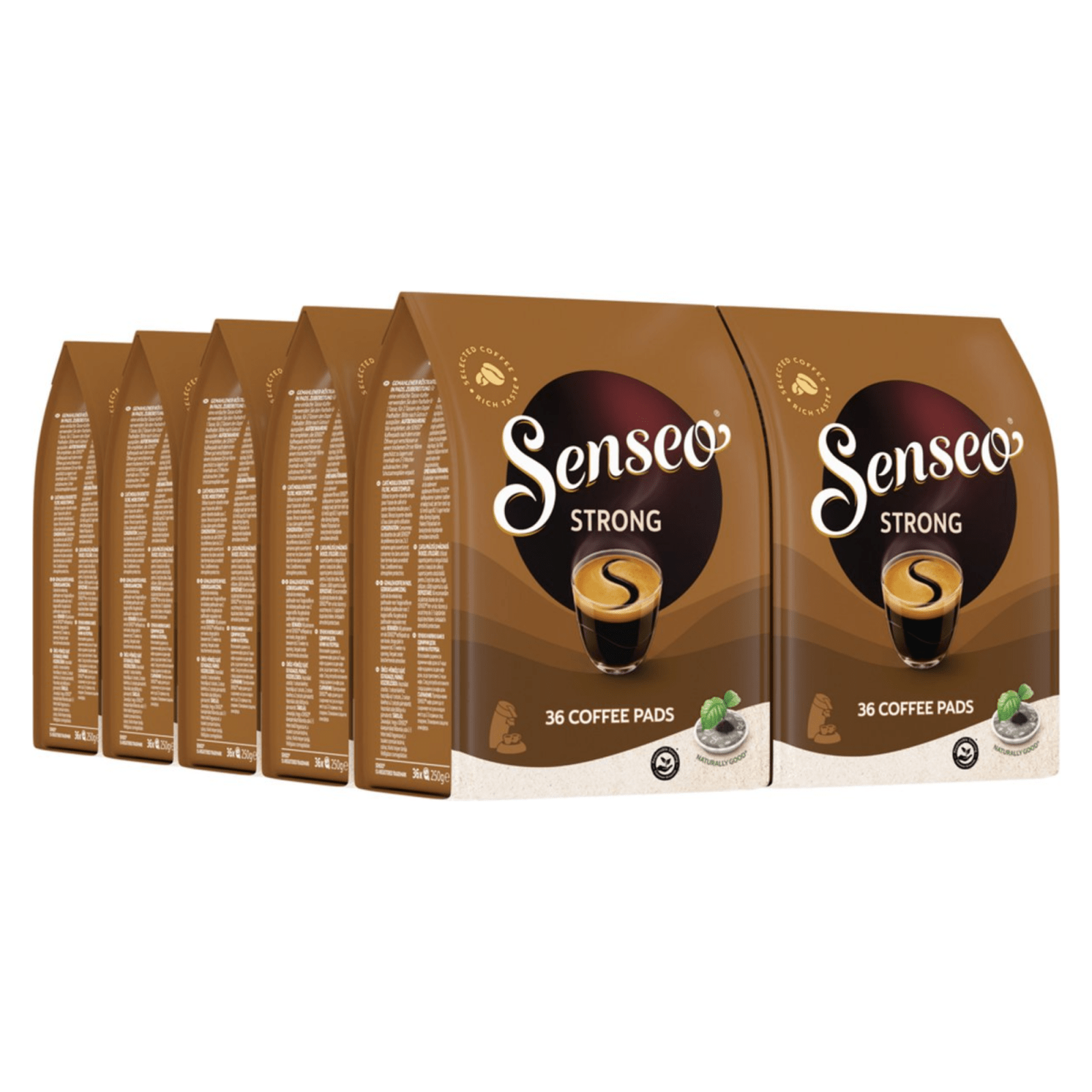Senseo Douwe Egberts stark (10x 36 Pads) (Kopie)