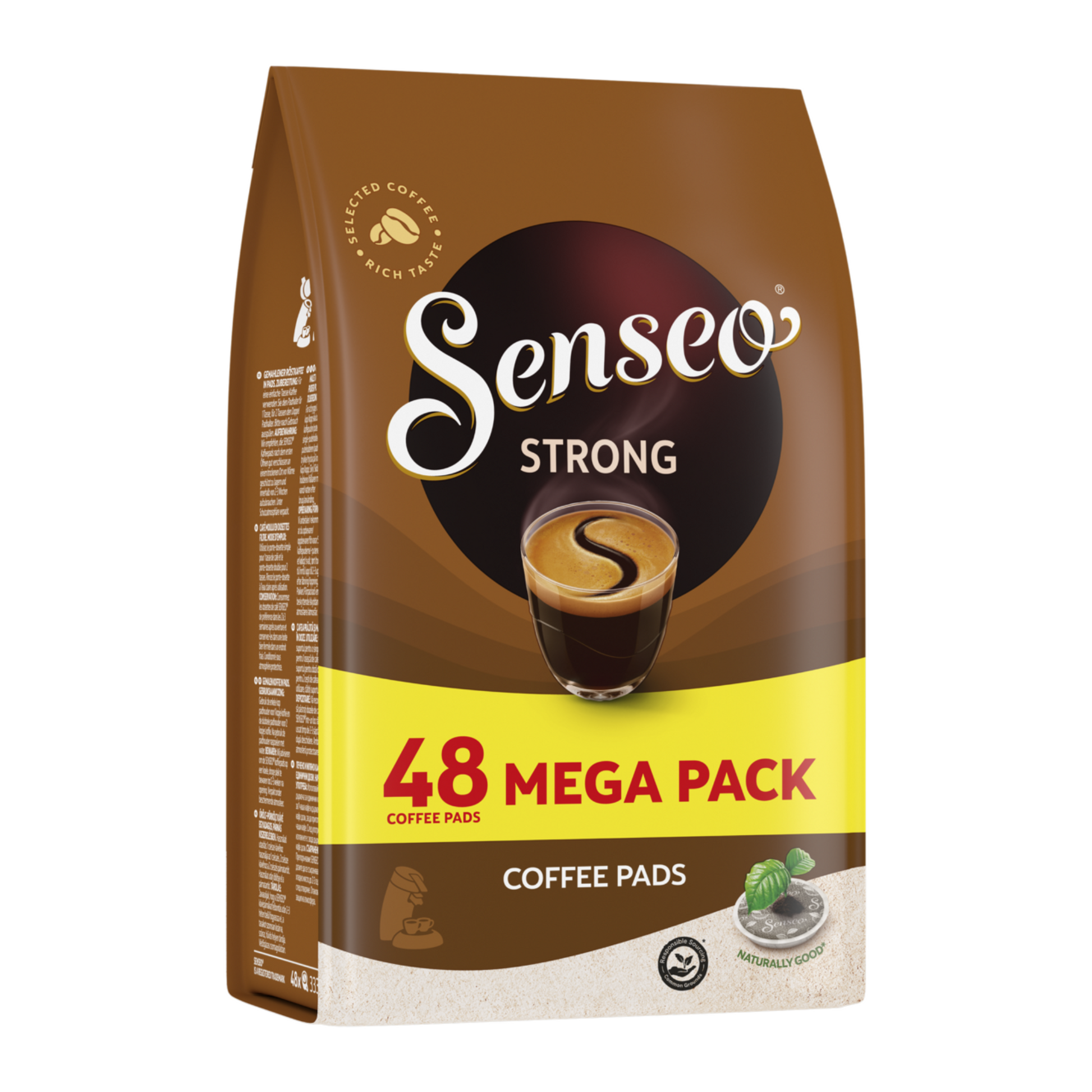 Senseo Douwe Egberts stark (10x 48 Pads) (Kopie)