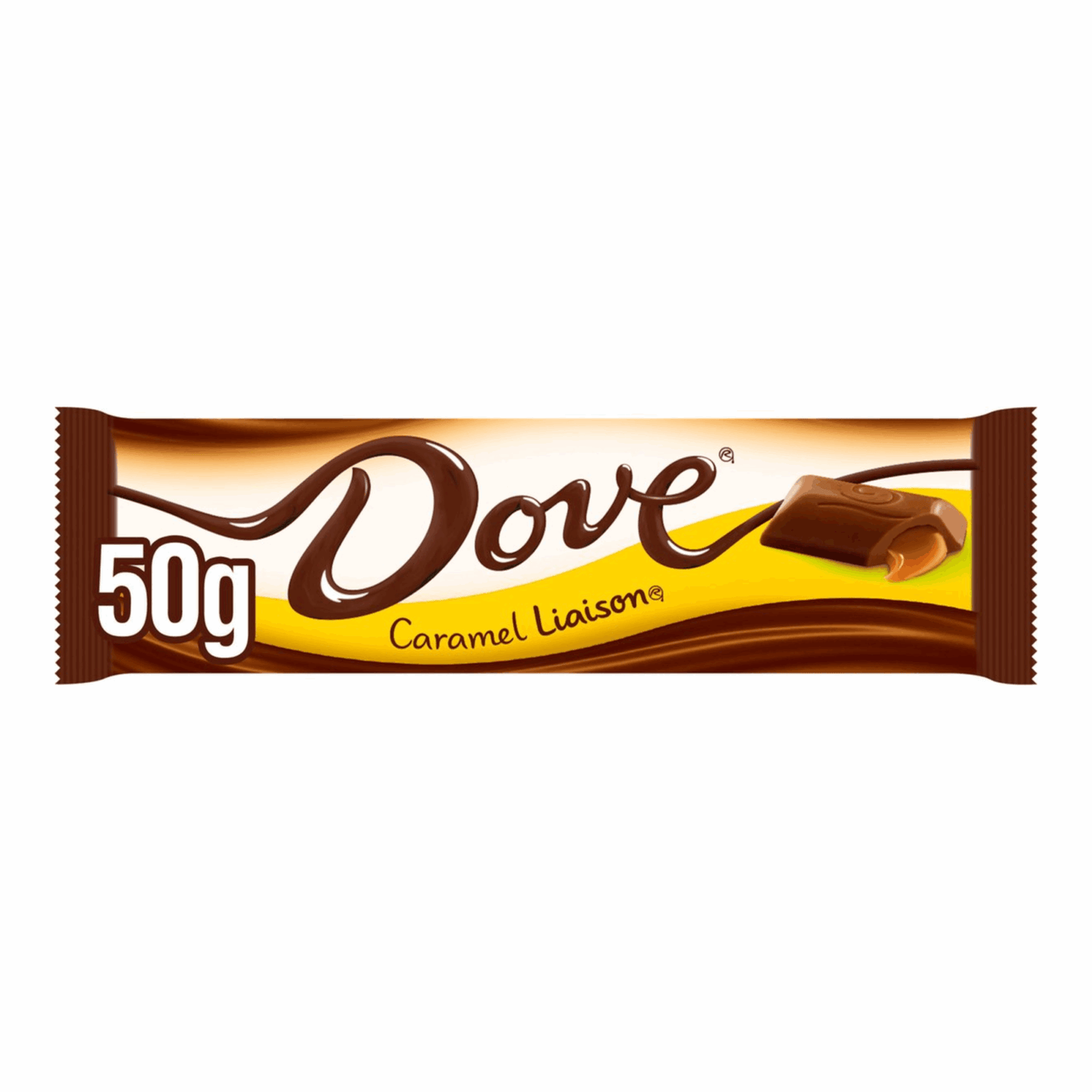 Dove Liaison Karamell-Schokoriegel (24x 50gr)
