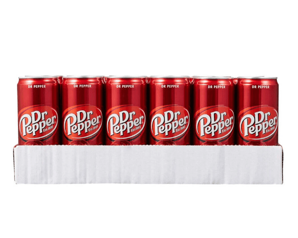Dr. Pepper Dose schlank (24x33cl)