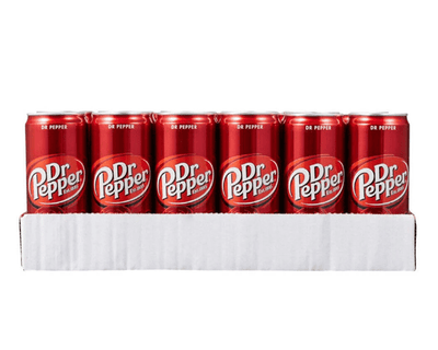 Dr. Pepper Dose schlank (24x33cl)