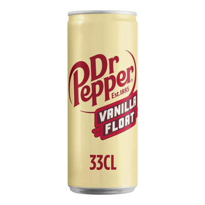 Dr. Pepper Vanille Float Dose (12x 33cl)