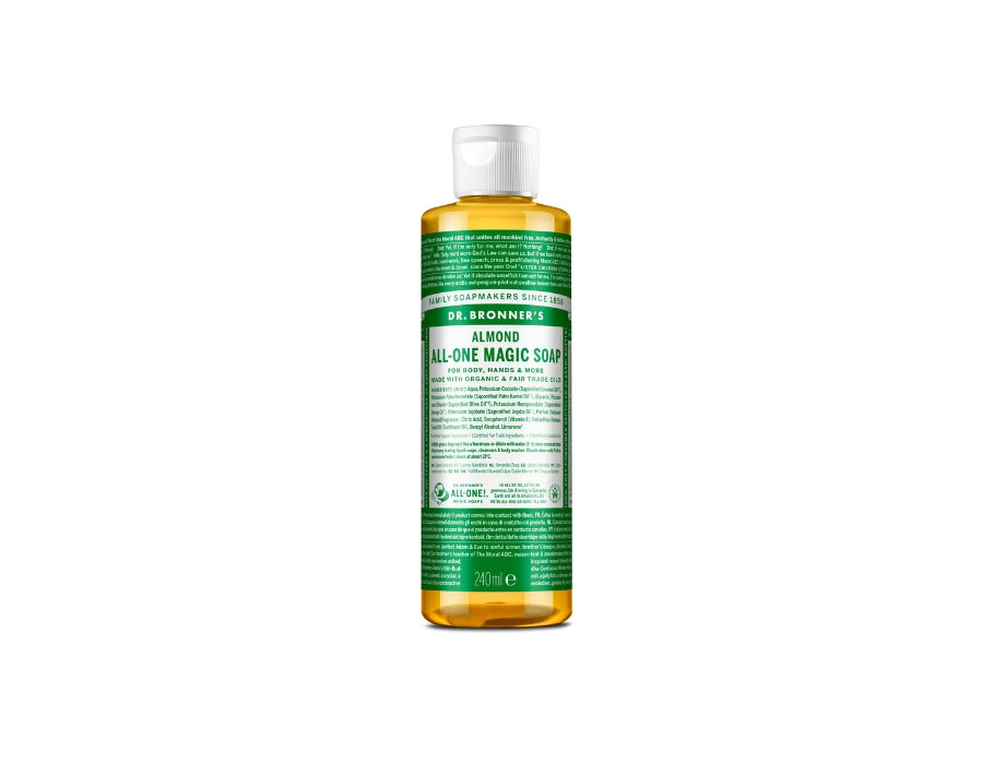 DR. Bronners flüssige Seife reine Kastilienmandel 240 ml